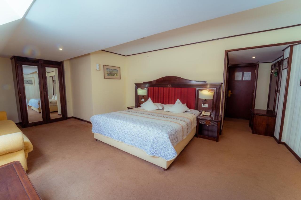 Hotel Perla Slănic-Moldova Eksteriør billede
