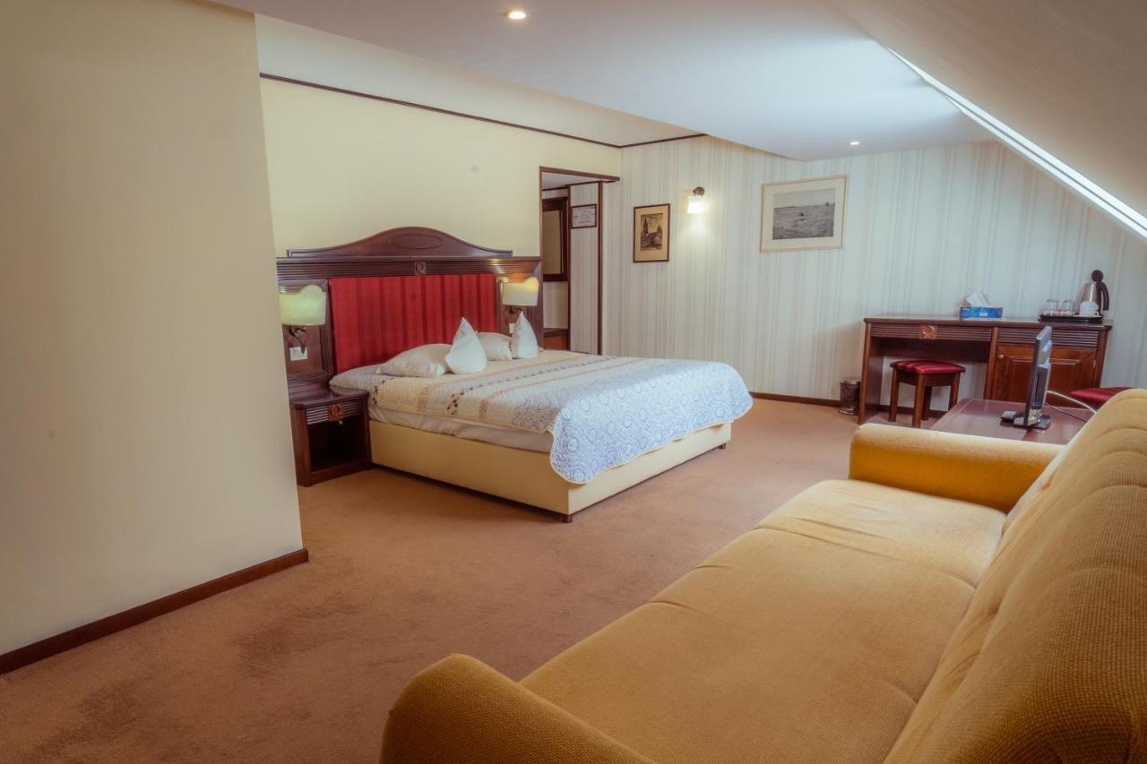 Hotel Perla Slănic-Moldova Eksteriør billede