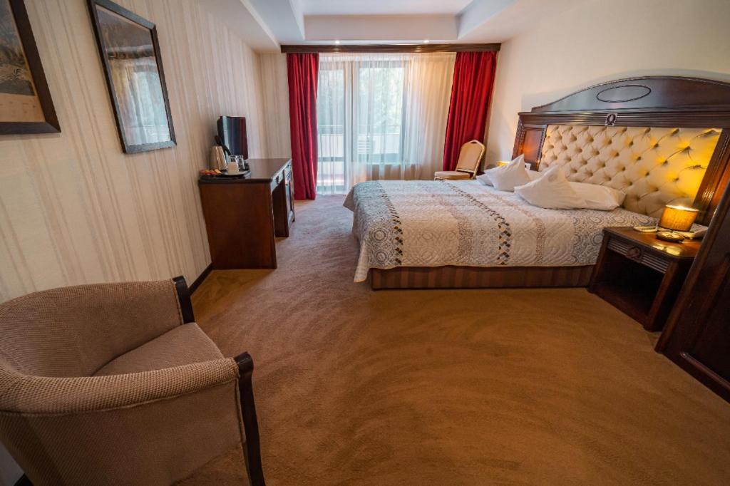 Hotel Perla Slănic-Moldova Eksteriør billede