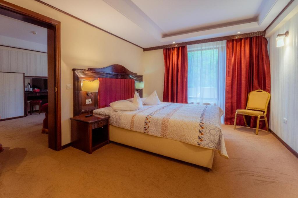 Hotel Perla Slănic-Moldova Eksteriør billede