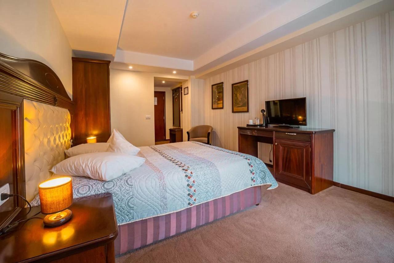 Hotel Perla Slănic-Moldova Eksteriør billede