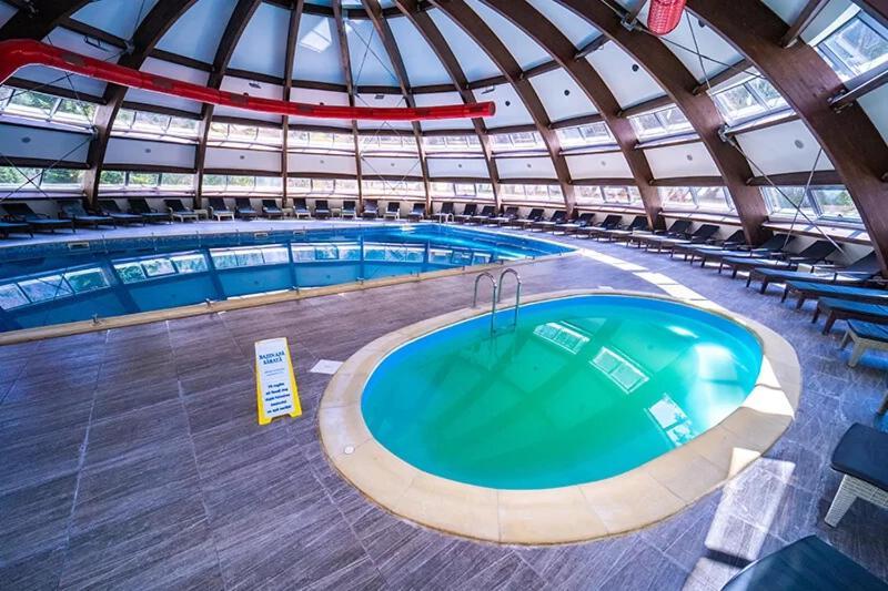 Hotel Perla Slănic-Moldova Eksteriør billede