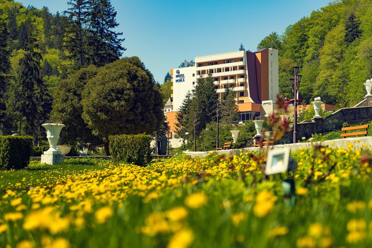 Hotel Perla Slănic-Moldova Eksteriør billede
